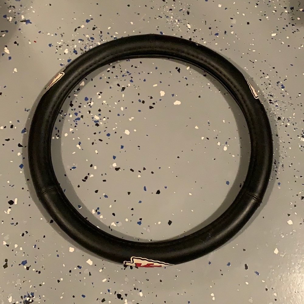 KC steering wheel